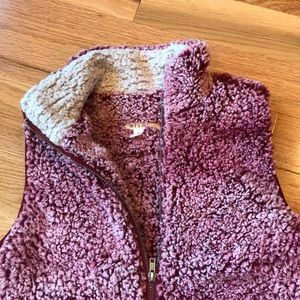 Francesa’s Sherpa Vest